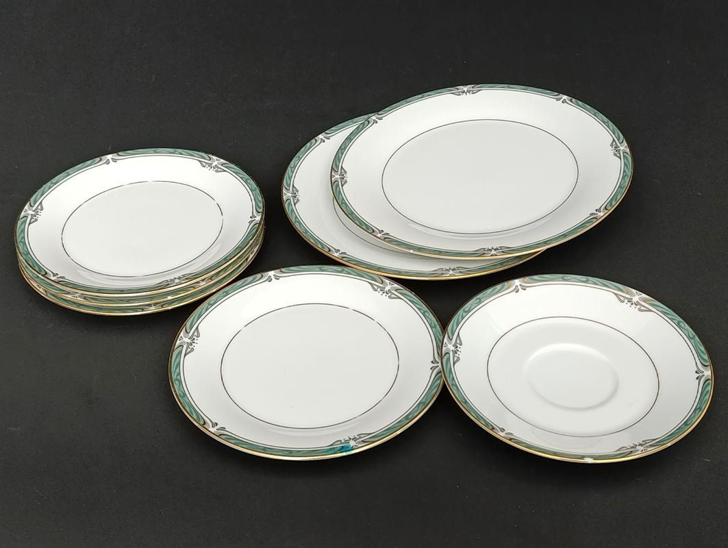 Noritake Set di piatti: NORITAKE Set Thé et assiettes RC PHILIPPINES – Usato da Thielle venduto da Plusvalue_Neuchatel 5