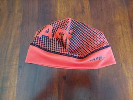 Craft Velomütze/ Helmunterziehmütze Rot / Orange S-M