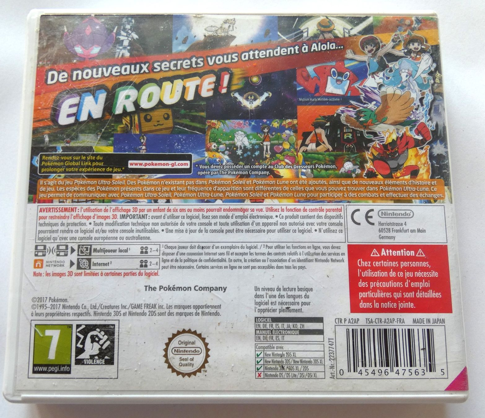 Pokémon Giochi: Nintendo 3DS - POKEMON Ultra Sun – Usato da La Sarraz venduto da classicworldcoins 1