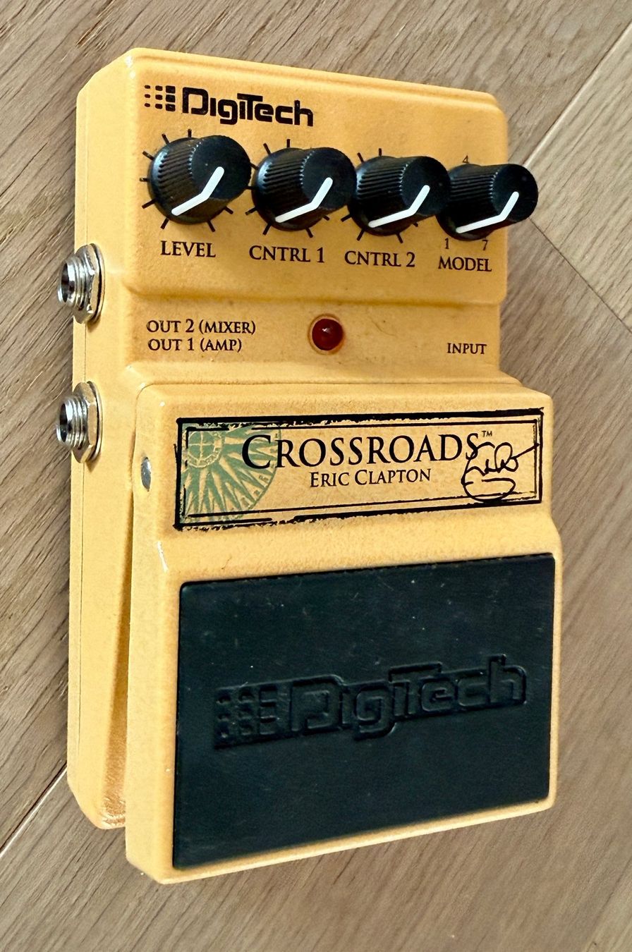 Strumenti musicali: Digitech X AS EC Eric Clapton Crossroads Pedal – Usato da Grüningen venduto da Mojohand 4