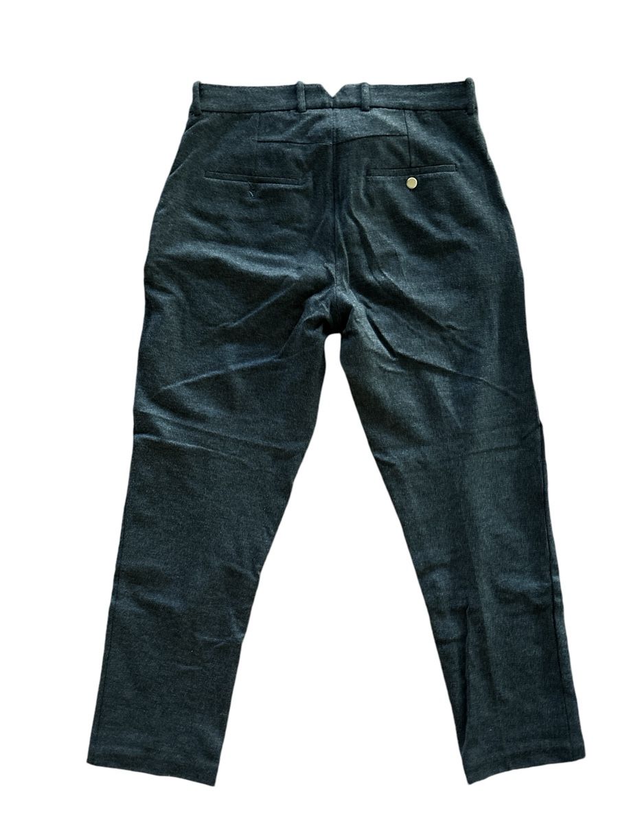 Malene Birger Pantaloni: Pantalon Day gris foncé – Usato da Dotzigen venduto da SecondHandGems 1