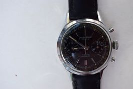 Chronographe Leuba Louis Genève horloger privé
