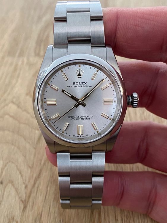 Rolex Oyster Perpetual 36 mm, Full Set 3