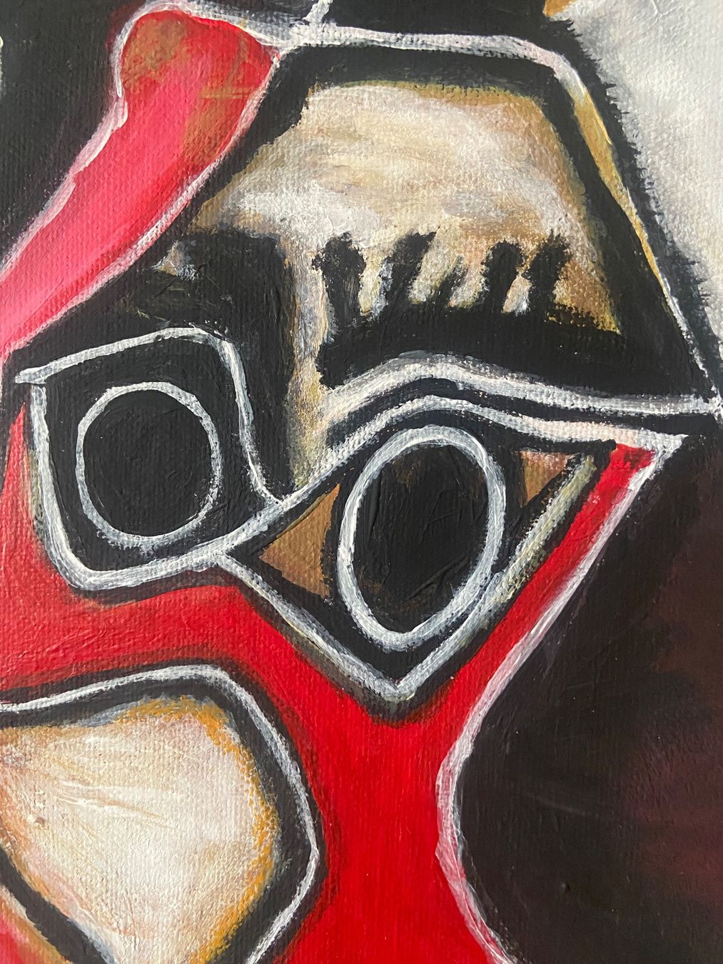 Dipinti: Acrylgemälde nach Pablo Picasso - private Studioarbeit – Nuovo (secondo la descrizione) da Hemmental venduto da cat_9l7f 2