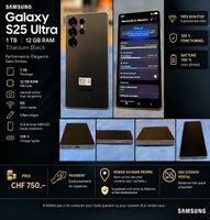 Samsung Galaxy S25 Ultra 1TB – Très bon état