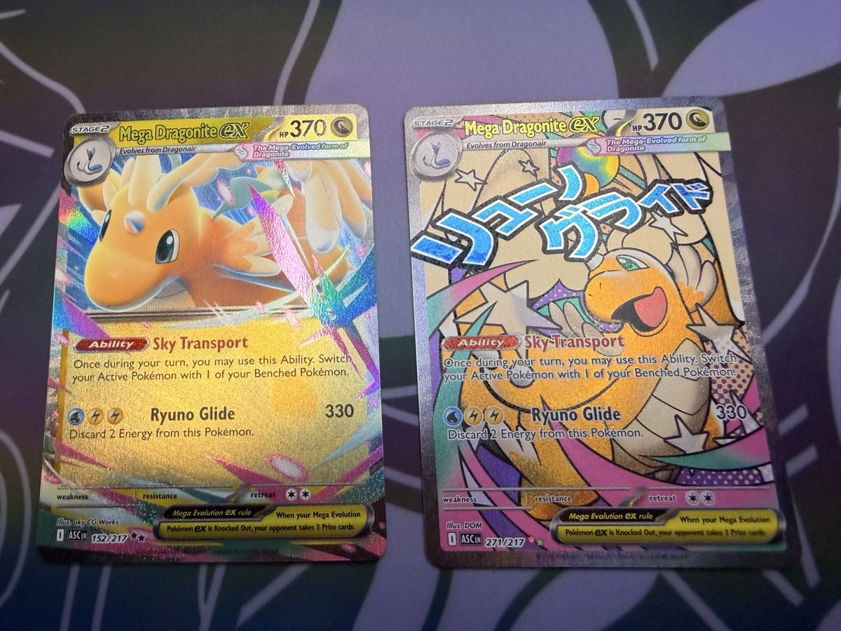Pokémon Sammelbilder & Trading cards: Pokemon [Mega Dragonite ASC271] – Neu (gemäss Beschreibung) aus Schwyz von Moonbreon