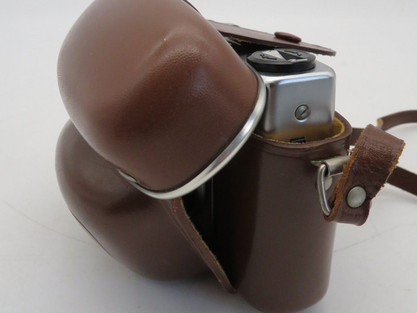 Agfa Fotocamera: Retro Kamera Agfa Silette – Usato da Reinach BL venduto da WBZ-Flohmarkt 5