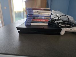 PlayStation 4 Slim 500GB mit 3 Controller & 7 Games!