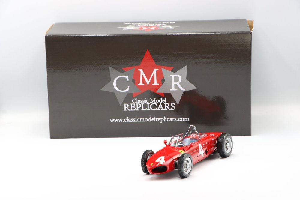 Best Price: CMR 1/18 Ferrari 156 Sharknose - P. Hill WC, Winner '61 Italian GP | New | A$139.00 | Sydney, New South Wales