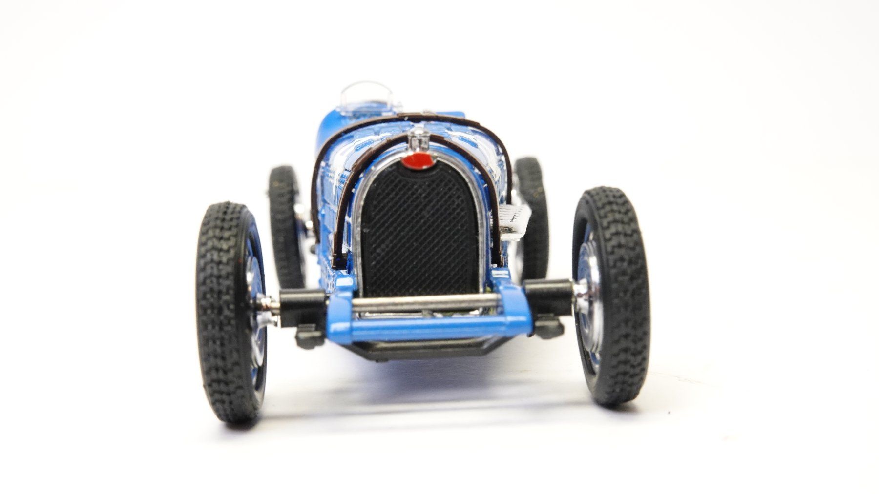 Brumm Modellautos: e55 Brumm 1/43 Bugatti Rennwagen #5 blau – Gebraucht aus Thun von evinka_gmbh 2