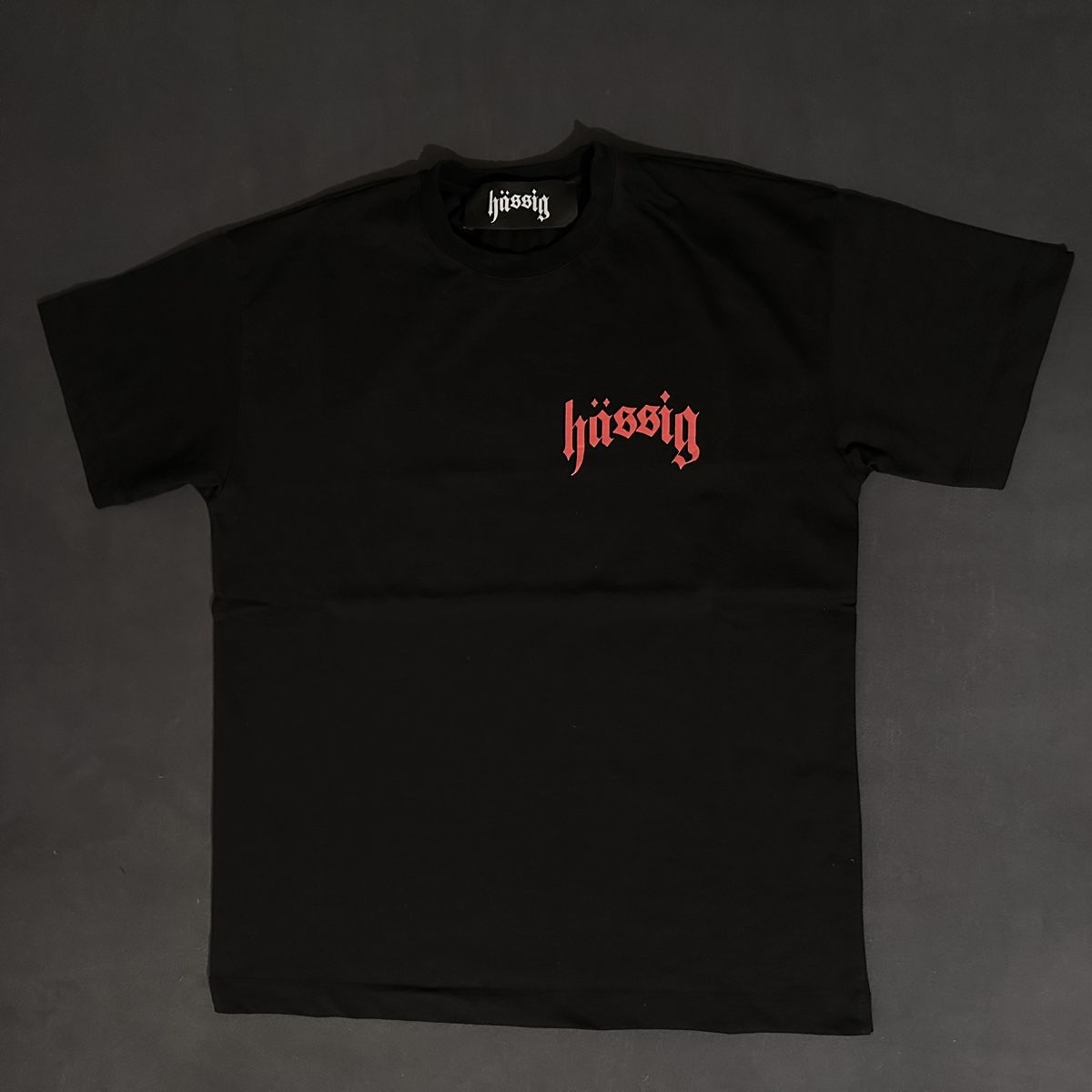 Hässig T-shirt: Hässig Logo Shirt – Nuovo e nell'imballaggio originale da Uster venduto da Jasonderulo