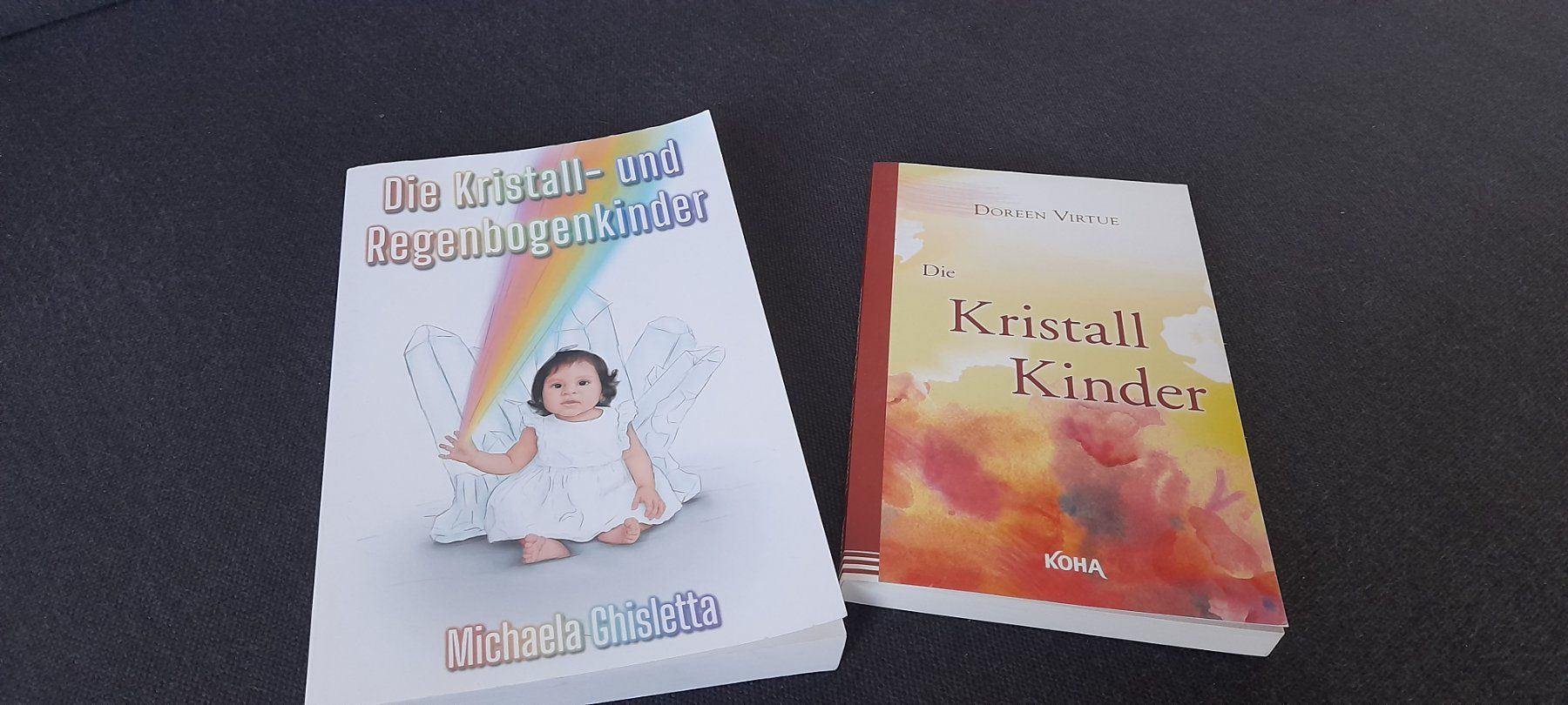 Libri: Kristallkinder und Regenbogenkinder – Usato da Küssnacht am Rigi venduto da Froh-Herz