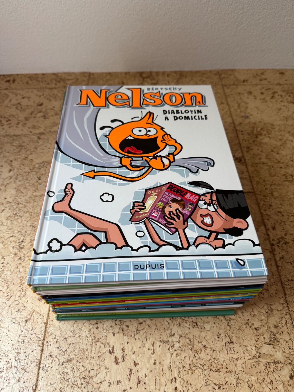 Fumetti: 16x Comic (Nelson) – Usato da Worb venduto da le_castor