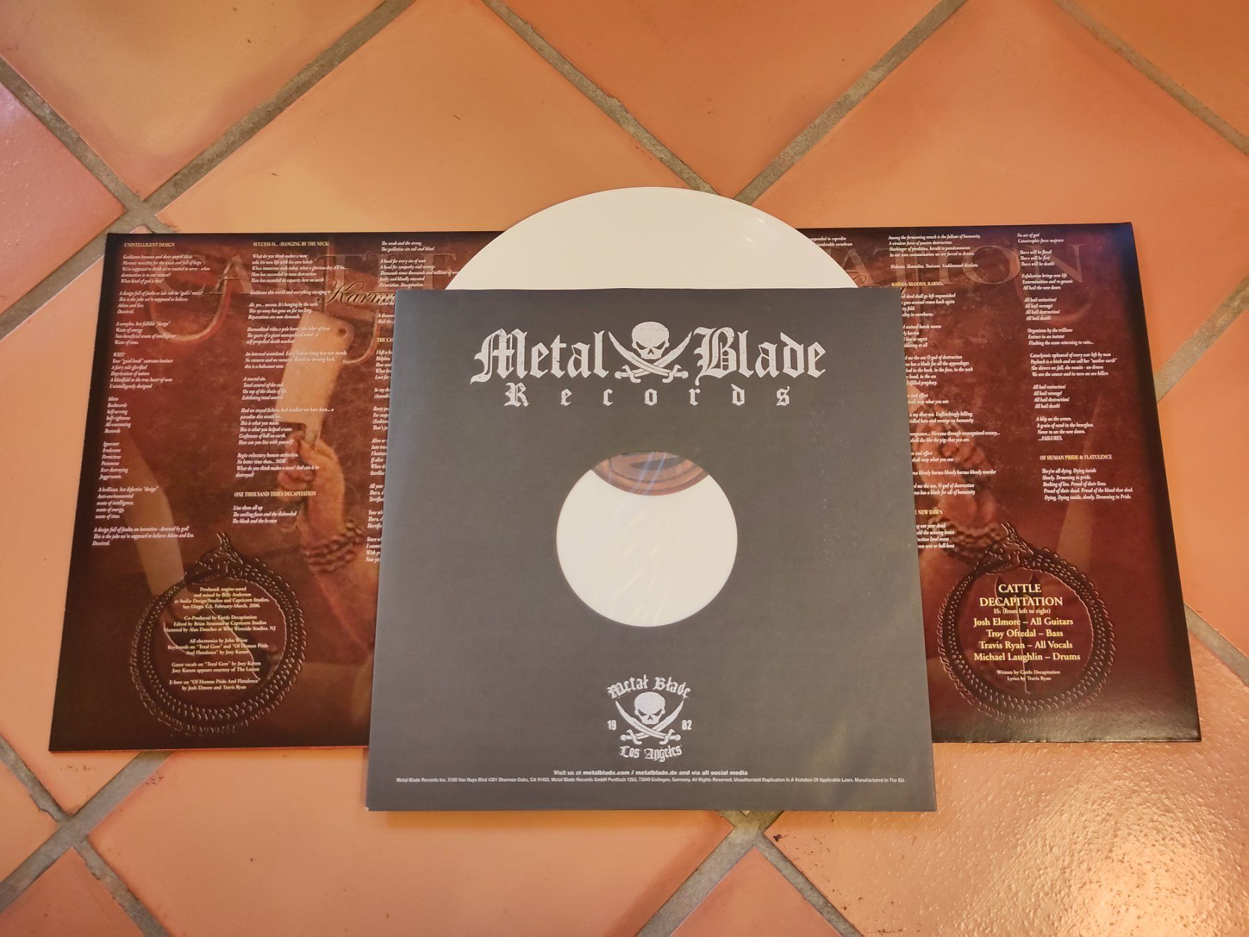 Schallplatten: Cattle Decapitation – Karma.Bloody.Karma – Gebraucht aus Wasterkingen von  1