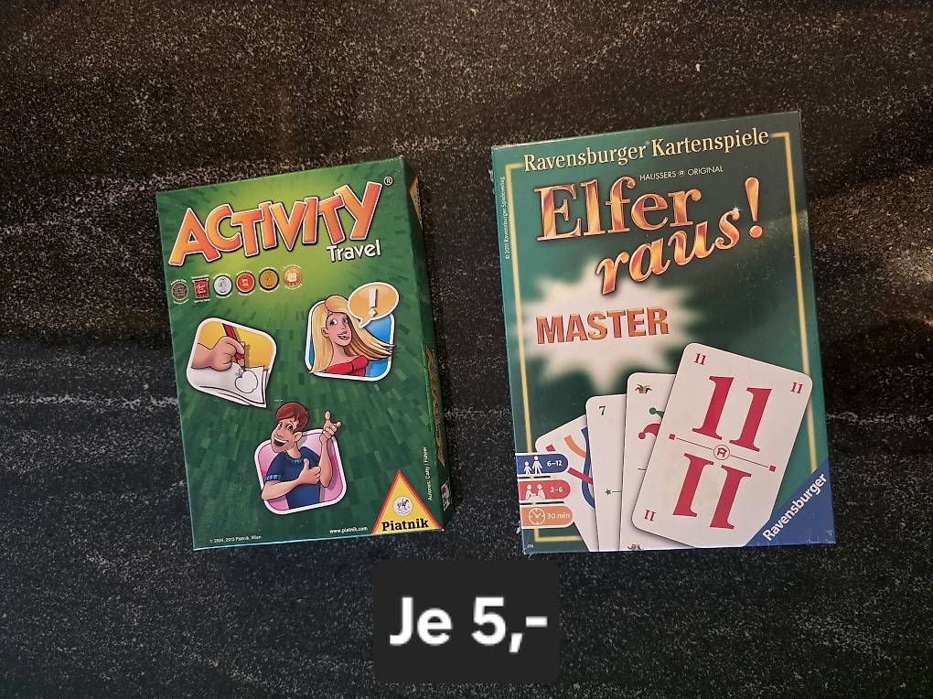 Giochi: Verschiedene Gesellschaftsspiele – Usato da Siebnen venduto da mar_n7g9