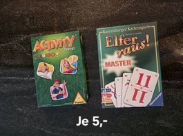 Verschiedene Gesellschaftsspiele
