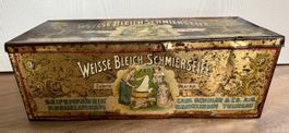 Antike Blechdose Seifenfabrik Schuler & Co. Kreuzlingen