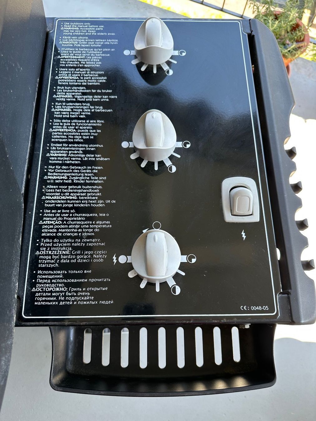 Griglie: Weber Grill Genesis Silver – Usato da Adliswil venduto da Pkraemer 5