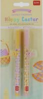 LEGAMI Set aus 2 Gelstiften mit Deko-Tierchen – Lovely Frien