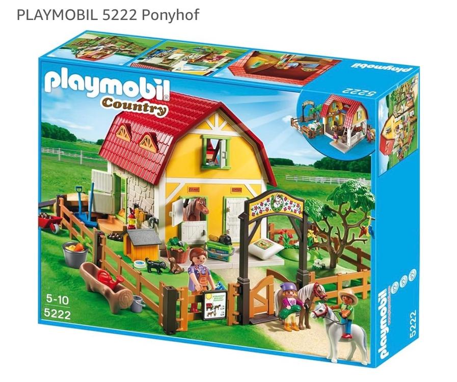 Playmobil Ponyhof Country (Gebraucht) in Diegten für CHF 10 – nur 