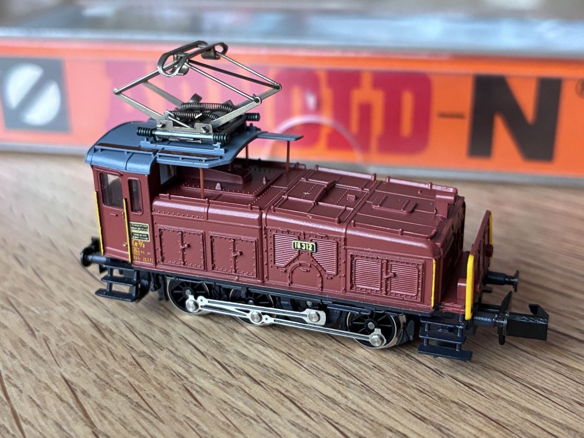Arnold Modellini di ferrovie: Arnold Ee3/3 Spur N analog – Nuovo e nell'imballaggio originale da Neunkirch venduto da Steff74 1