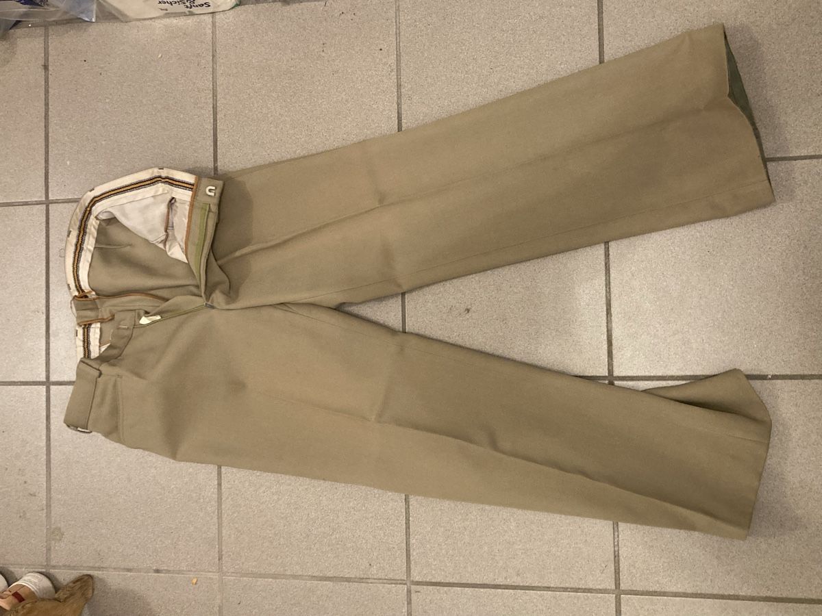 Completi: Vintage Anzug Crémebraun – Usato da Rafz venduto da Megalithiker 4