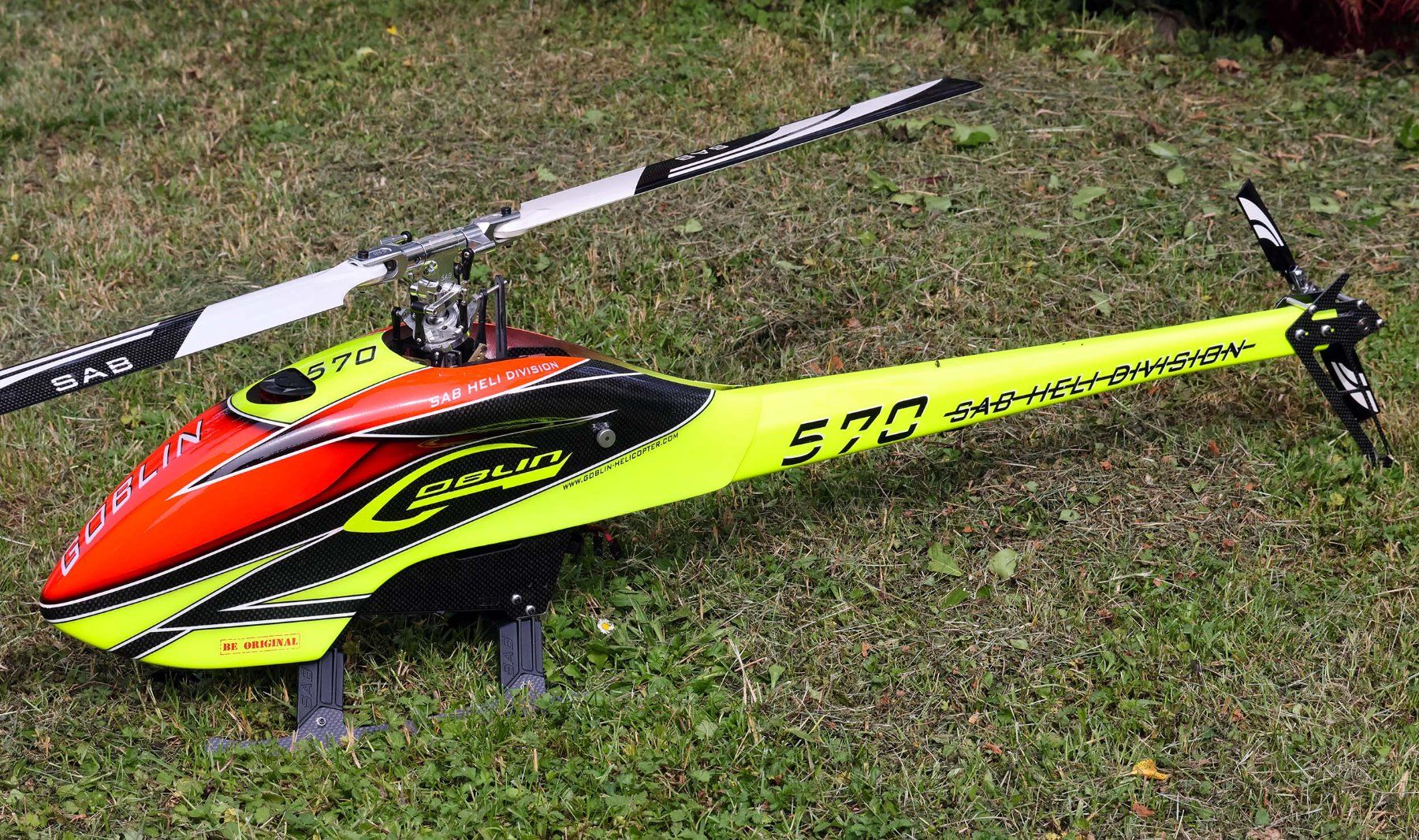 SAB Modellismo RC: Gebauter Goblin 570 Helikopter – Usato da Frick venduto da TOMAPO 8