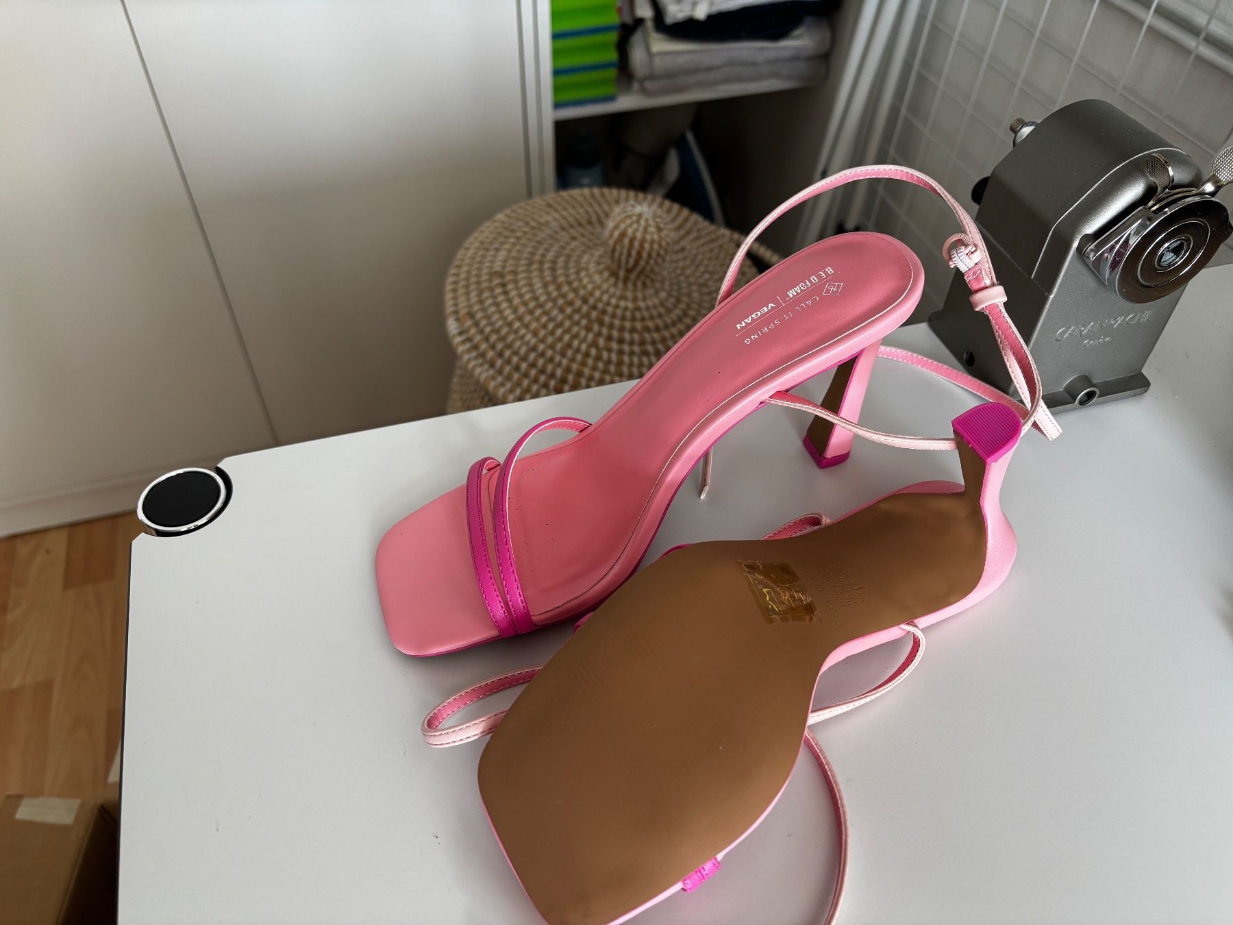 Scarpe da donna: Call it Spring ALMAA - High Heel Sandalen, vegan – Usato da Bern venduto da raupenimmersatt 2