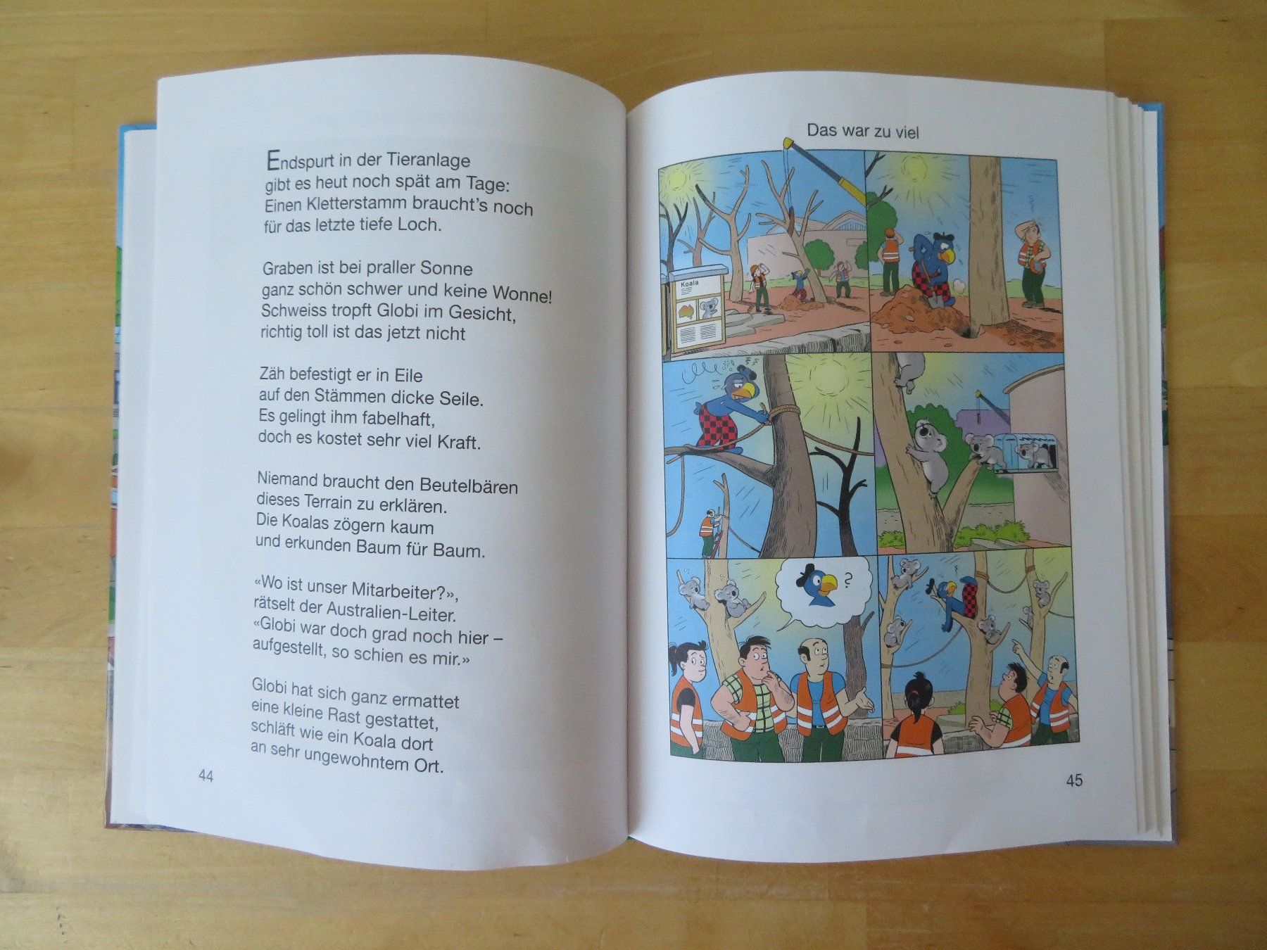 Bücher: GLOBI "und die Tiere im Zoo" – Gebraucht aus Zürich von piroma 3