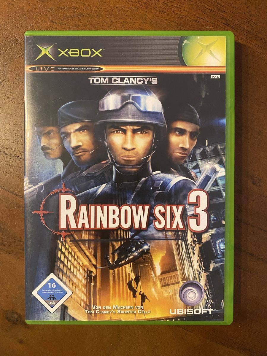 Microsoft Giochi: Tom Clancy's Rainbow Six 3 für Xbox – Usato da Thunstetten venduto da Virus_33