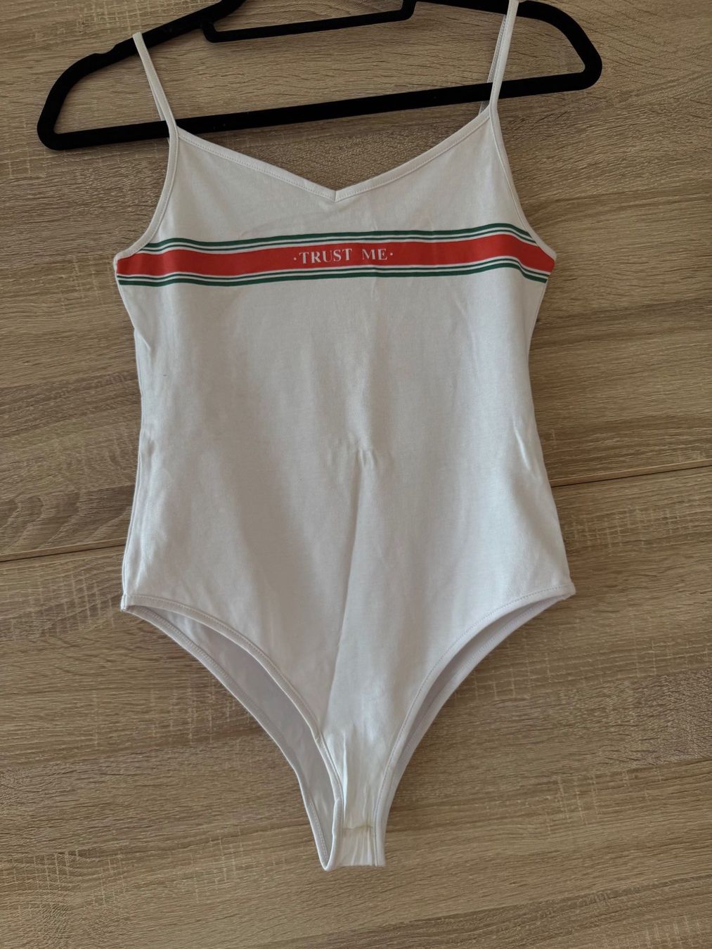 Biancheria intima: Body blanc bretelle – Usato da Montreux venduto da Iza_81199