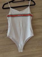 Body blanc bretelle