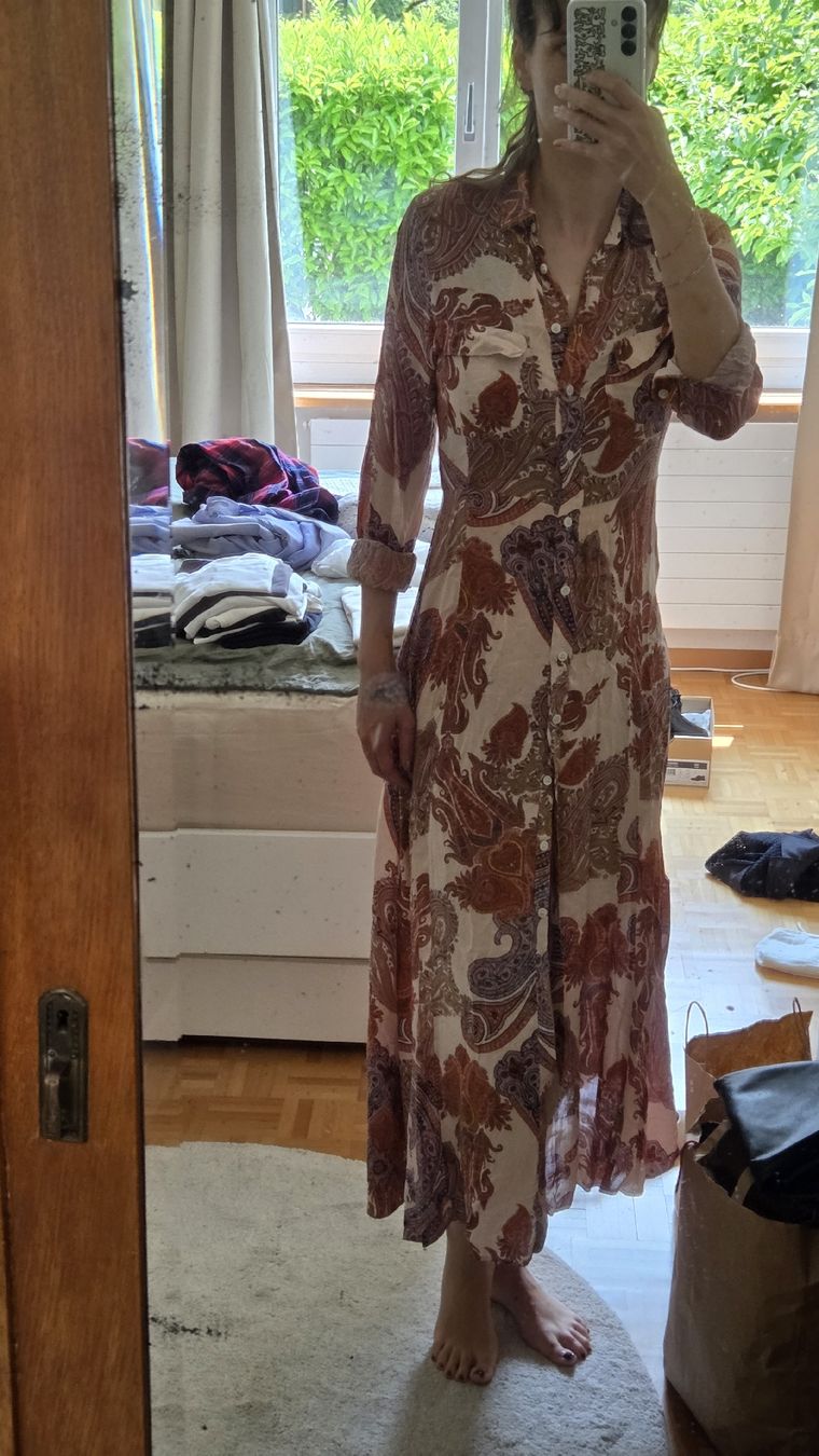 Zara Kleider: Shirt dress by Zara – Gebraucht aus Zürich von jul_l28v 2