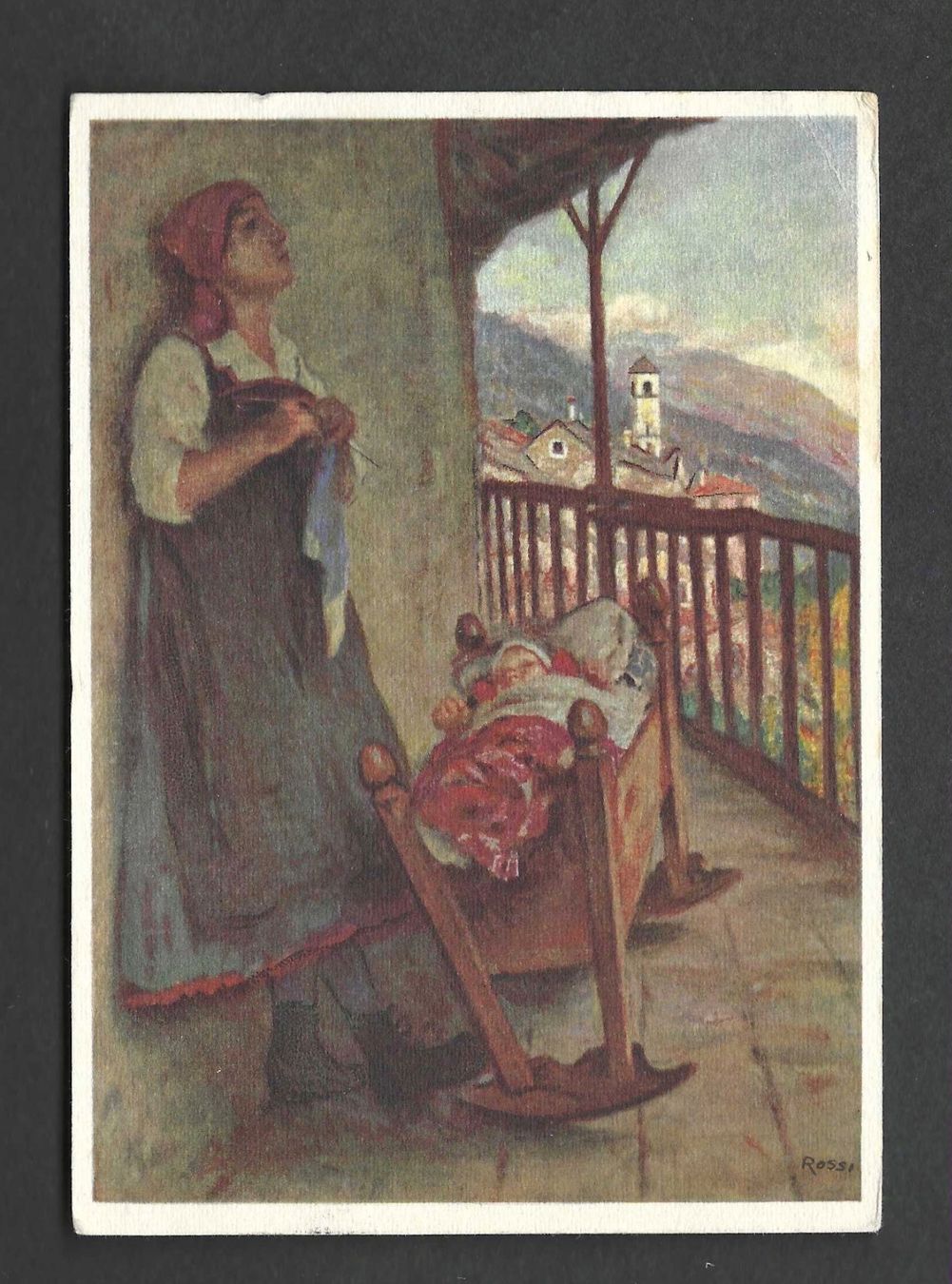 Cartoline: 1 Karte Pro Juventute – Nuovo (secondo la descrizione) da Koblenz venduto da Markenhimmel 1