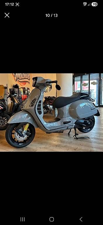 Piaggio Altro: Vespa GTS 300 HPE Super Tech ABS " Nardo Grau" – Usato da Thal venduto da AC92 3