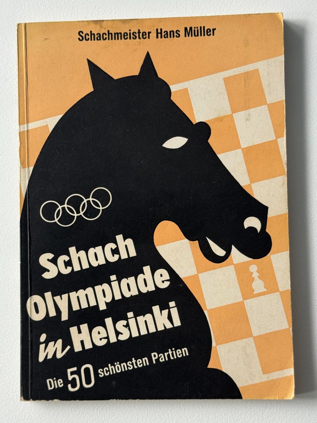Libri: Schacholympiade Helsinki 1952 - Hans Müller – Usato da Basel venduto da Kornblumen