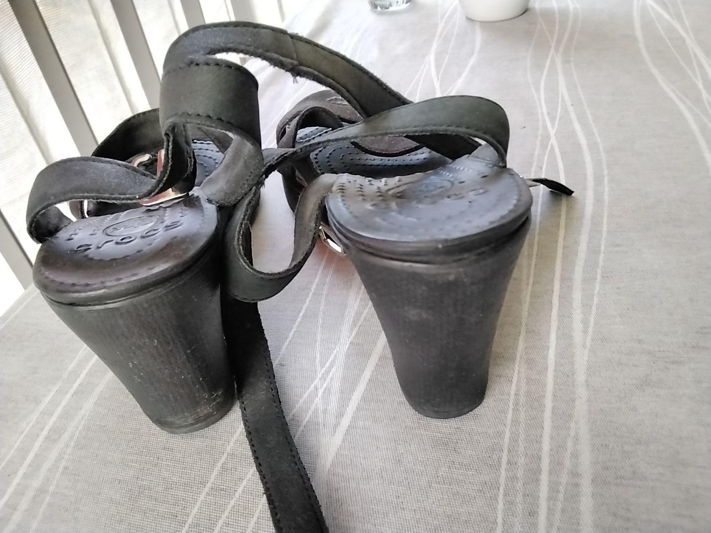 Crocs Scarpe da donna: SANDALEN CROCS GR.38 – Usato da Biel/Bienne venduto da dasi3 2