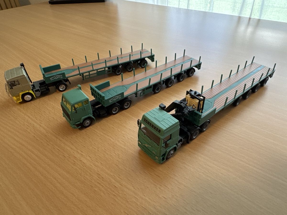 Herpa Modellautos: Volvo f12 / f89 – Gebraucht aus Schenkon von Andeli02 1