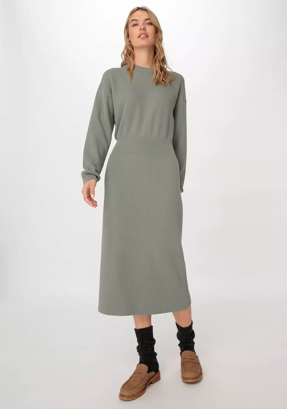 Hessnatur Vestiti: Hessnatur Strick Kleid – Usato da Au ZH venduto da Lacocoon 4