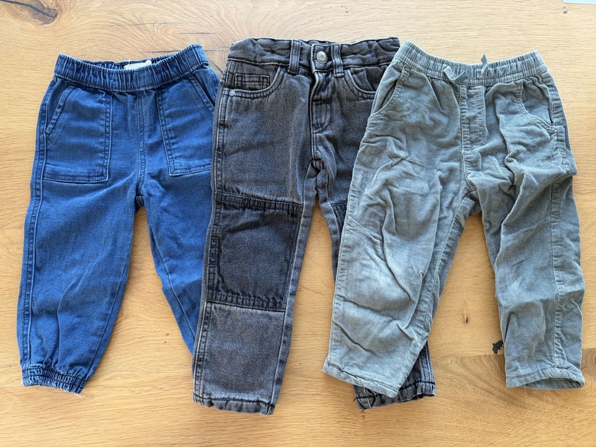 H&M Ensembles coordonnés: Kleiderpaket Herbst/Winter Grösse 92 – D'occasion à Bütschwil par Fdu_9606 1