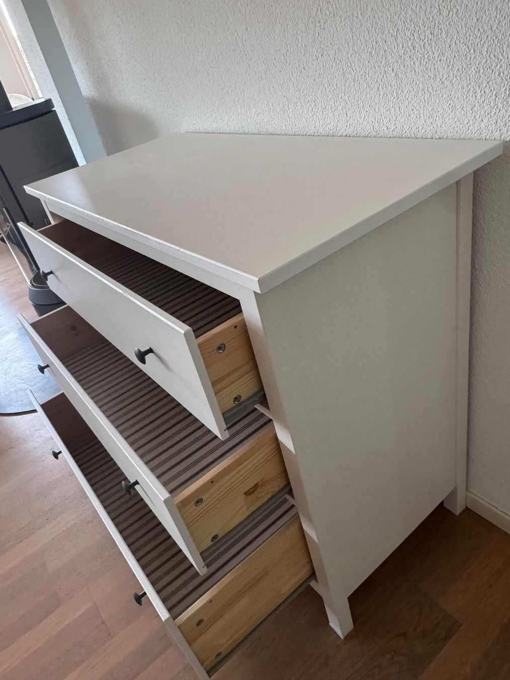 Ikea Cassettiere: Hemnes Kommode weiss – Usato da Wernetshausen venduto da Laurita_lca 3