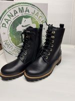 Boots Panama Jack, cuir noir, taille 37 - parfait hiver!