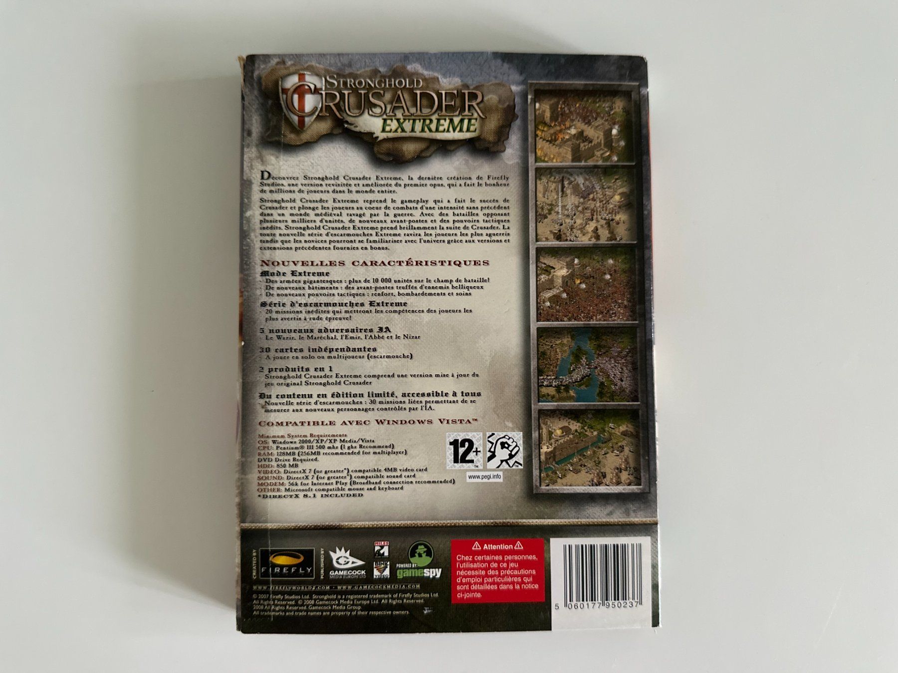 Microsoft Giochi: Stronghold Crusader Extreme, PC – Usato da Couvet venduto da nay_prh5 2
