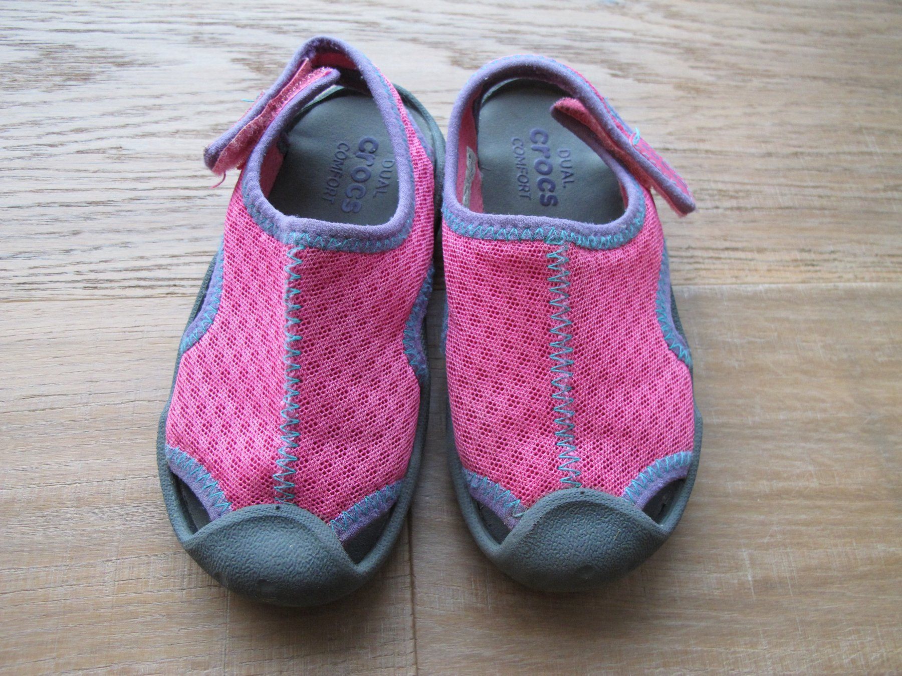 Scarpe per ragazze: Crocs Comfort Gr. 10 (Gr. 27-28) – Usato da Rheinfelden venduto da zwitschi_09