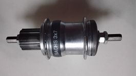 Neue Sachs 3x7 Dual Drive 36 Loch Nabe