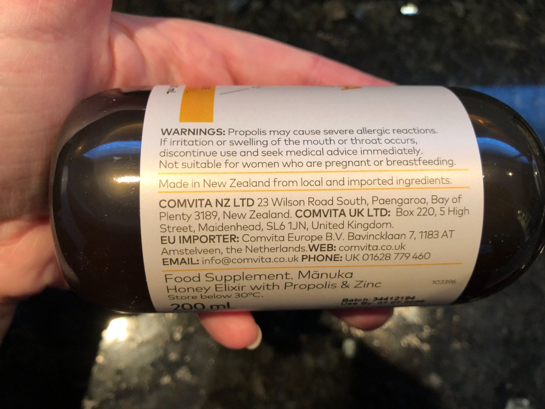 Cibi & Specialità: Propolis Kräuter Elixier, aus Manuka Honig – Nuovo e nell'imballaggio originale da Rüti ZH venduto da Jasna89 2