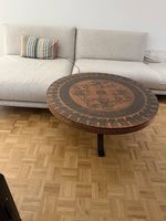 Vad Trevarefabrikk Design Couchtisch Kupfer Vintage 60er