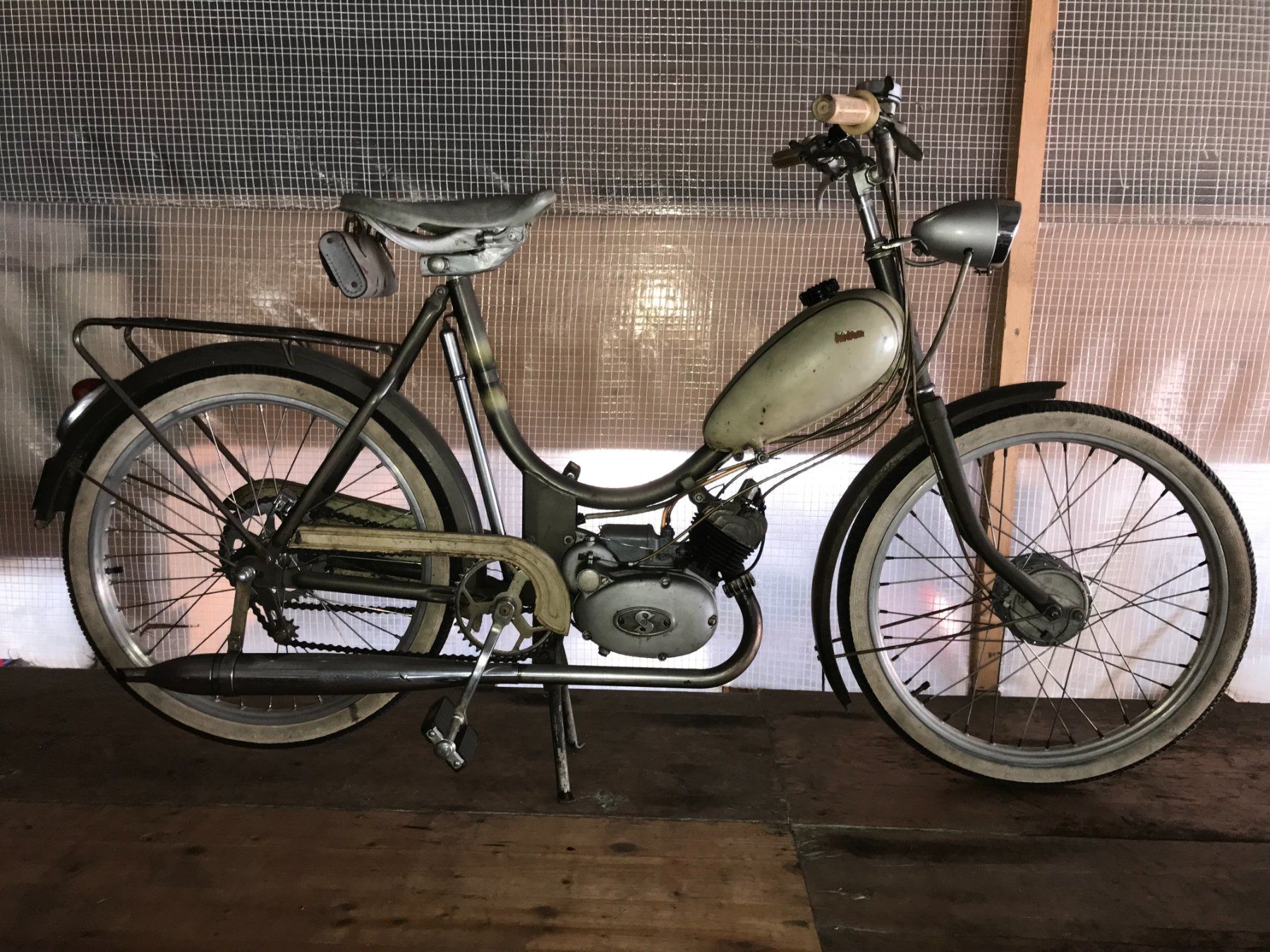 Alpa Mofas: Alpa 30 Moor Sachs 502 2 Gang 1961 kein Caravelle Tigra Pony – Gebraucht aus Schöftland von Moparrt69