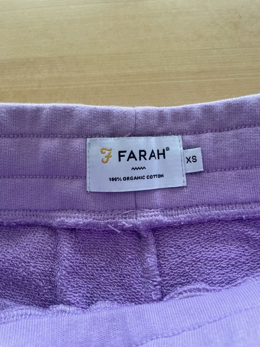Hosen: Short Farah lilas coton bio – Neu (gemäss Beschreibung) aus Bussigny von Z.seller 1
