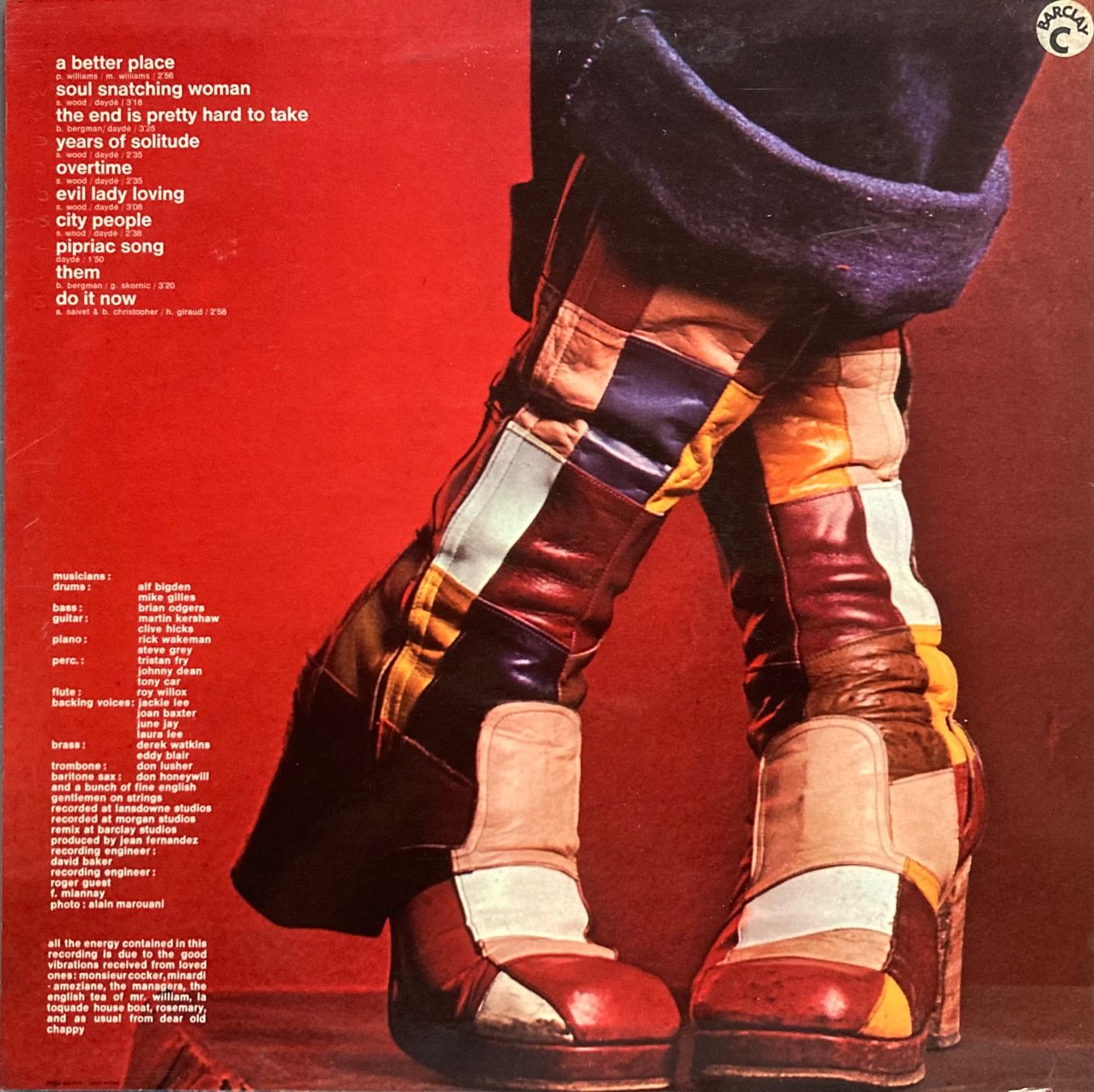 Vinyles: DAYDÉ - WHITE SOUL – D'occasion à Poliez-Pittet par Newtown-Records 1